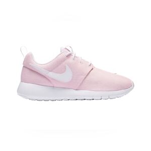 Girls Nike Roshe One (GS) Prism Pink White Lightweight Running Sneaker Shoes 6Y